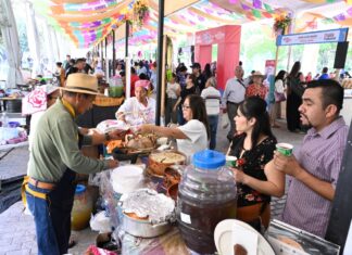 Disfrutaron familias del encuentro de cocina tradicional Guanajuato 2026