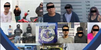 Reporta Policía de Irapuato 12 detenciones relacionadas con homicidios y ataques armados