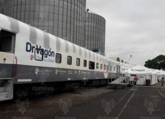¡Regresa a Irapuato Doctor Vagón, el Tren de la Salud! Dará atención médica gratuita