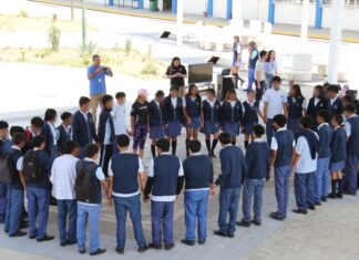 Llevan acciones de prevención de riesgos psico-sociales a escuelas de Irapuato