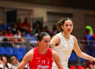Fuerza Regia se lleva el primero de la serie vs Freseras Básquetbol