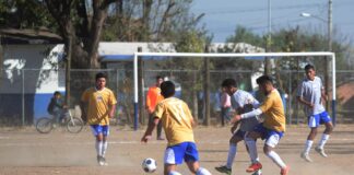 Impulsan deporte en la copa «barrio» en etapa municipal