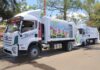 Entregan nuevos equipos para servicio de limpia en Salamanca