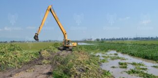 Limpieza de ríos y canales en Irapuato presenta avance del 80%