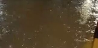 Tormenta en Irapuato dejó 6 puntos de encharcamiento, incluyendo paso a desnivel de 4to Cinturón Vial