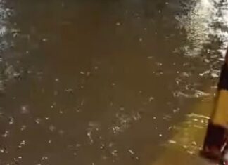 Tormenta en Irapuato dejó 6 puntos de encharcamiento, incluyendo paso a desnivel de 4to Cinturón Vial