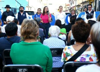 Vecinos del centro de Irapuato se reúnen con autoridades municipales