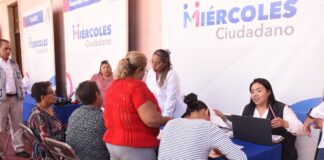 Instalan módulo de afiliación para clínica «Salud con paso firme» en el Miércoles Ciudadano