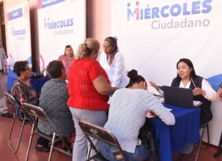 Instalan módulo de afiliación para clínica «Salud con paso firme» en el Miércoles Ciudadano