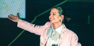 Listo el concierto de Natalia Jiménez para las mamás de Irapuato éste 8 de mayo