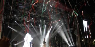Más de 9 mil personas disfrutaron concierto de Natalia Jiménez en Irapuato