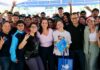 Realizan Rally del Día del Estudiante