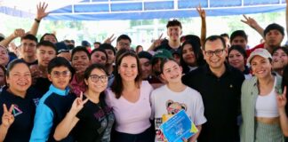 Realizan Rally del Día del Estudiante