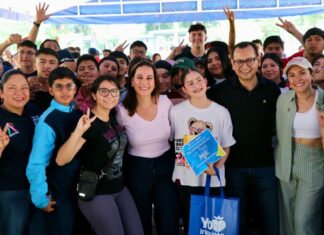 Realizan Rally del Día del Estudiante