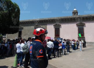 Participaron más de 10 mil irapuatenses en mega simulacro de sismo mayo 2026
