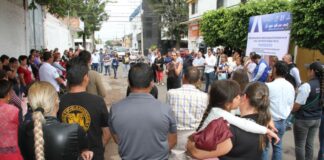 Entregan rehabilitación de infraestructura hidráulica en colonia San Pedro
