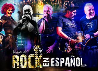 Todo listo para concierto de Rock en Español por el Día del Padre éste sábado 20 de junio