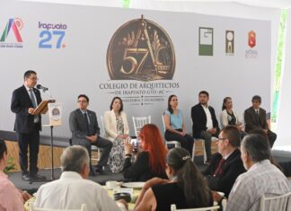 Cumple 57 años el Colegio de Arquitectos de Irapuato