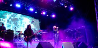 Disfrutó Irapuato concierto de lo mejor del Rock en Español, por el Día del Padre