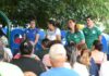 Vecinos de la colonia 1ª San Gabriel dialogan con Autoridades de Irapuato