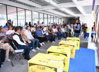 Entregan equipos de cloración de agua potable a 21 comunidades rurales; benefician a más de 28 mil personas