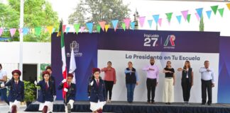 Con programa “Presidenta en tu Escuela”, atienden necesidades de planteles educativos