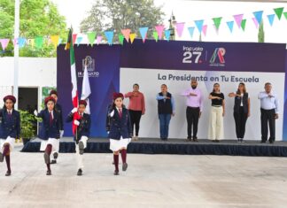 Con programa “Presidenta en tu Escuela”, atienden necesidades de planteles educativos