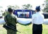 Continúa el fortalecimiento de identidad nacional con actos cívicos e izamiento de bandera
