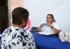 Durante miércoles ciudadano, familias se inscriben en Clínica de Salud «Con Paso Firme»