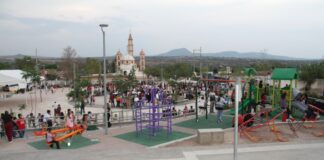 Entregan plaza cívica de Valencianita; fortalecerá convivencia y tejido social