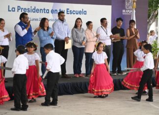 Irapuato fortalece rubro educativo con programa «presidenta en tu escuela»