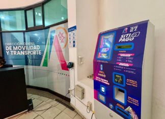 Instalan en el centro máquina para recargar tarjetas SITI del Transporte