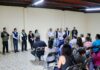 Vecinos expresan sus necesidades a miembros del gobierno municipal