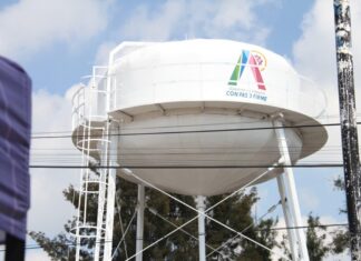 Entregan JAPAMI y Lorena Alfaro infraestructura hidráulica y sanitaria en Tomelópez