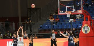 Inició torneo internacional FIBA femenil Americup 2026 en Irapuato
