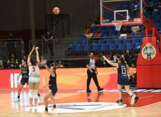 Inició torneo internacional FIBA femenil Americup 2026 en Irapuato