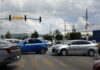 Choferes de taxis de plataforma bloquean avenidas y causan caos; señalan al gobierno del Estado
