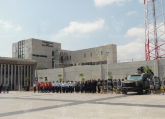 Inauguran nuevo complejo de Seguridad Ciudadana C4 en Irapuato
