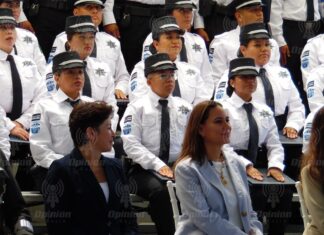 Se gradúan 53 nuevos cadetes de policía y tránsito en academia de Irapuato