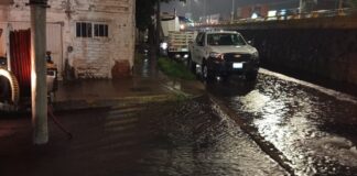 Tormenta dejó 22 puntos de encharcamiento en Irapuato, 3 de ellos críticos