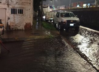 Tormenta dejó 22 puntos de encharcamiento en Irapuato, 3 de ellos críticos