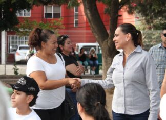 Floresta recibe servicios y mejoras urbanas del Gobierno de Irapuato