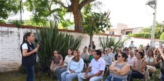 Se reúne autoridad de Irapuato con vecinos de zona norte