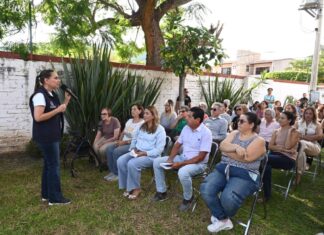 Se reúne autoridad de Irapuato con vecinos de zona norte