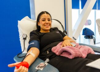 Durante 2026, se han recabado más de 15 mil unidades de sangre de donadores