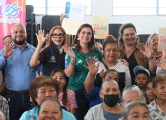 Fortalecen en Irapuato tejido social con programa “Redes y Espacios de Paz” en Aldama