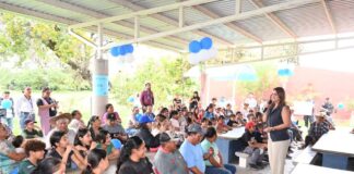 Concluye «redes y espacios de paz» en comunidad rural Lo de Sierra
