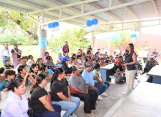 Concluye «redes y espacios de paz» en comunidad rural Lo de Sierra
