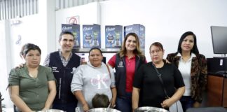 Entregan equipamiento para comedores comunitarios de DIF Irapuato