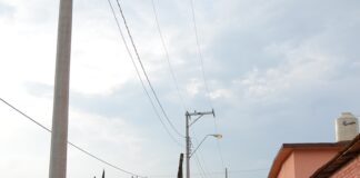 Apagones eléctricos causa daños a luminarias de alumbrado público